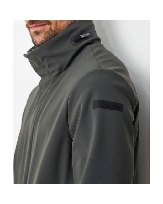 Rrd Gray Water-repellent Thermo Mdm Jacket for men