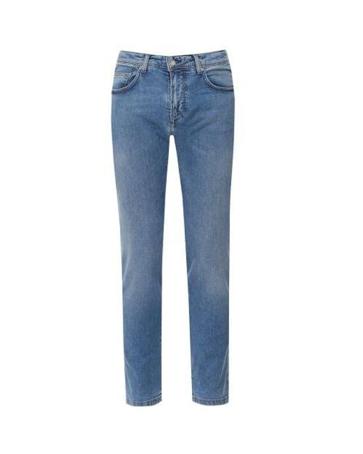 Baldessarini Blue Tapered Fit Jayden Jeans for men
