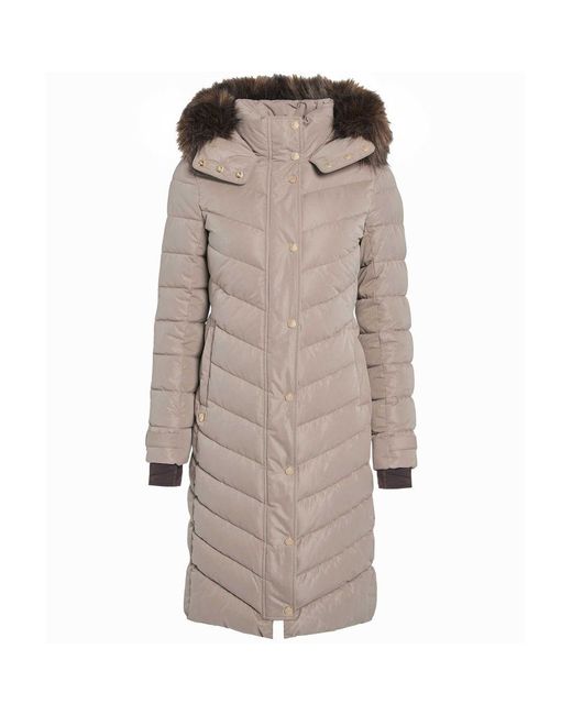 Holland Cooper Brown Chamonix Coat