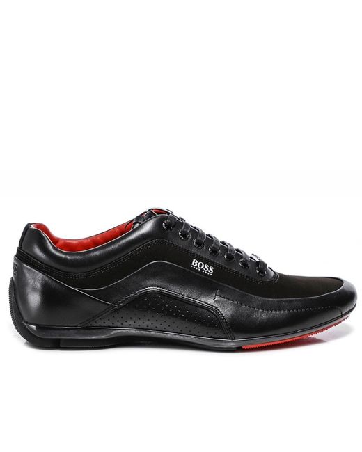 hugo boss racing trainers