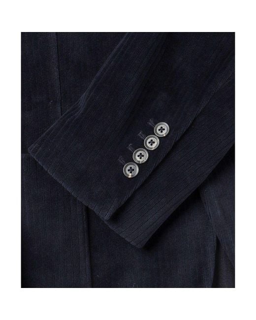 Circolo 1901 Blue Corduroy Jacket for men