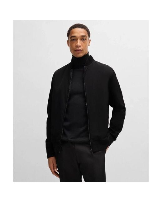 Boss Black H-skiles 59 Zip Sweatshirt for men