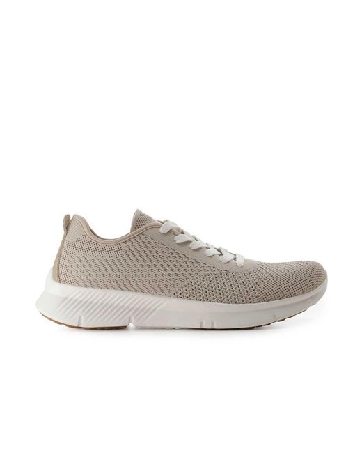 Swims Gray Knitted Mare Trainers for men