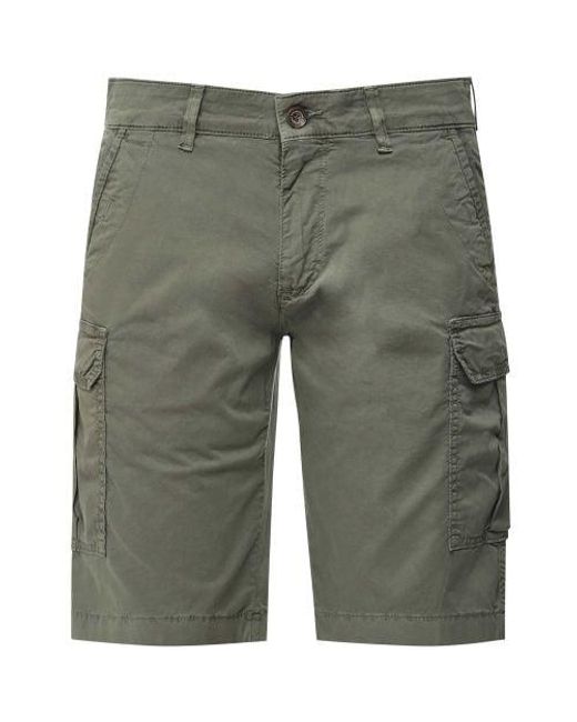 Baldessarini Green Jarne Cargo Shorts for men
