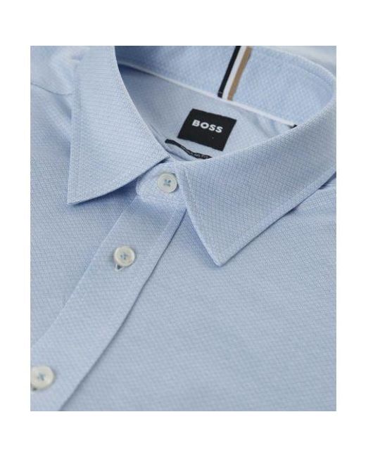 Boss Blue S-liam-kent-c1-233 Shirt for men