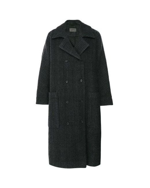 Oska Black Wool Oliviida Coat