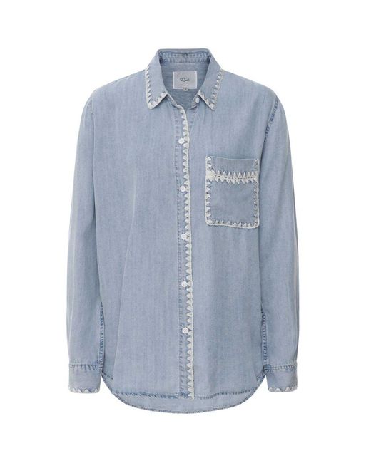Rails Blue Saya Denim Shirt