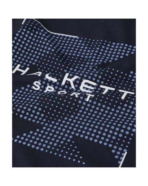 Hackett Blue Digital Camo T-shirt for men