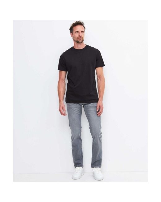 Baldessarini Gray Regular Fit Jack Jeans for men
