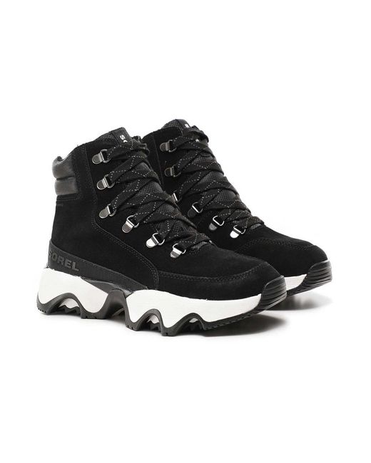 Sorel Black Kinetic Impact Conquest Plus Boots