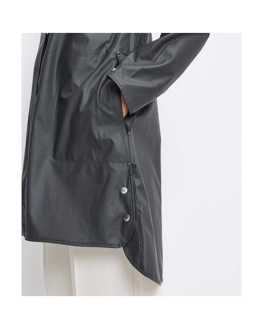 Ilse Jacobsen Gray Light Raincoat