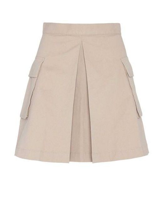 Barbour Natural Kinghorn Mini Skirt