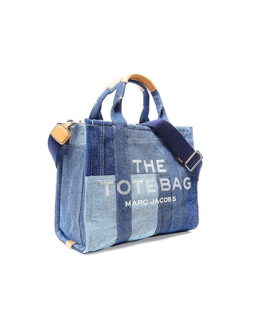 Marc Jacobs Black The Denim Small Tote Bag