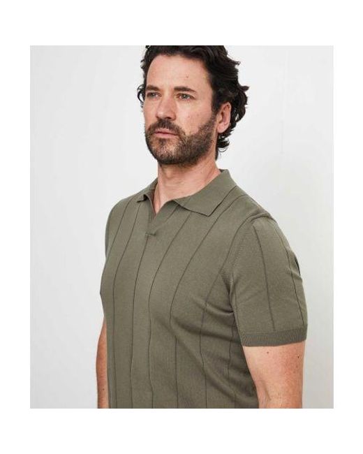Gran Sasso Green Skipper Polo Shirt for men