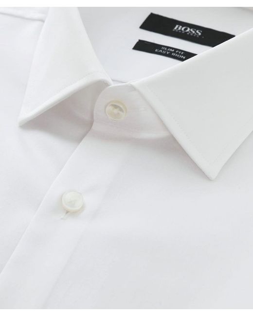 hugo boss jenno slim fit shirt