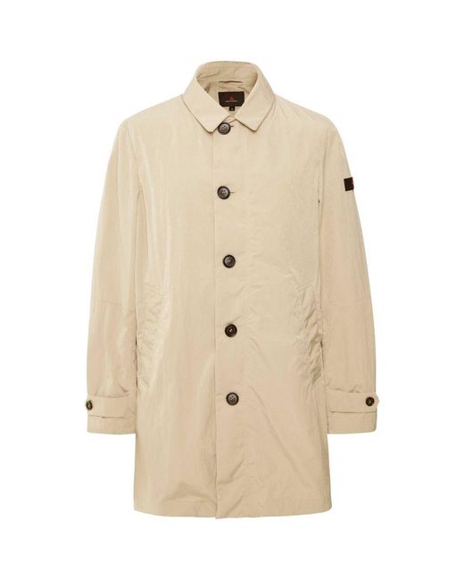 Peuterey Natural Water-repellent Garretson Trench Coat for men