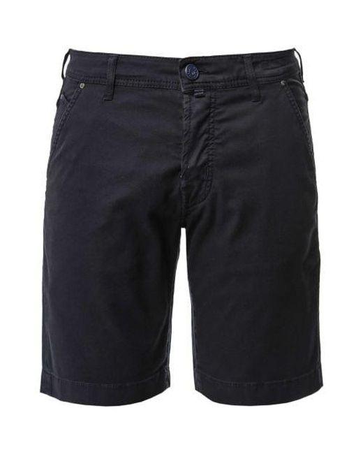Jacob Cohen Blue Slim Fit Bermuda Shorts for men