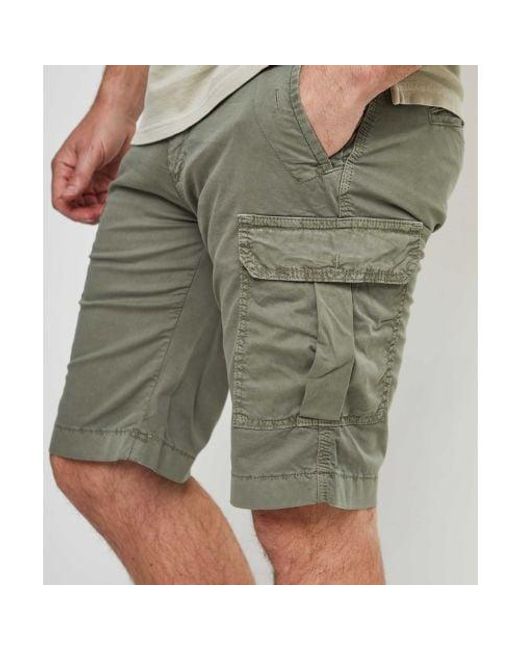 Baldessarini Green Jarne Cargo Shorts for men