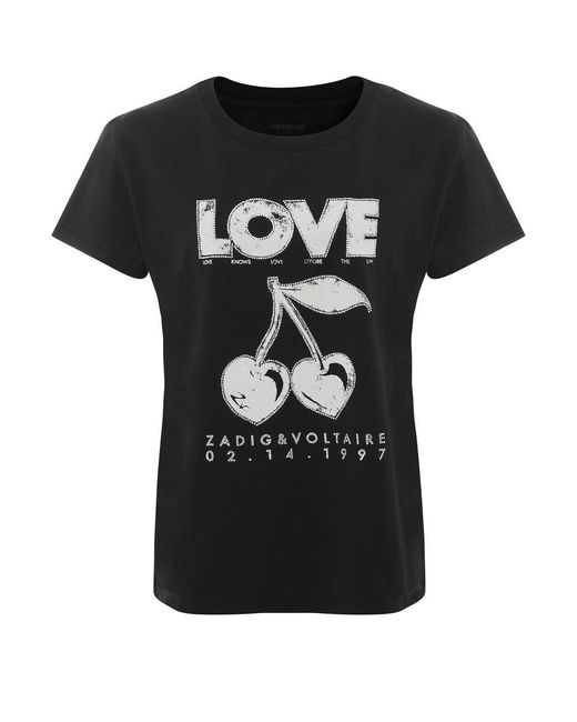 Zadig & Voltaire Black Walk Concert T-shirt