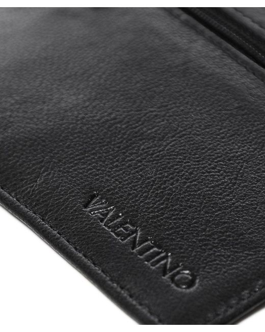 Valentino By Mario Valentino Faux Leather Folded Byron ...