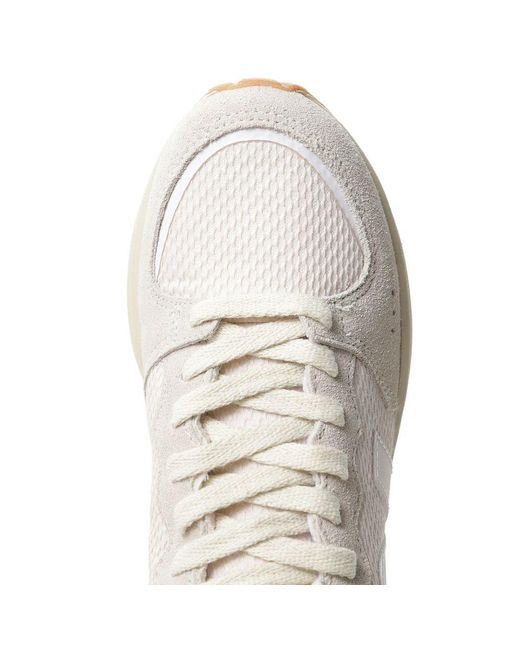 Veja White Hexamesh Venturi Ii Trainers