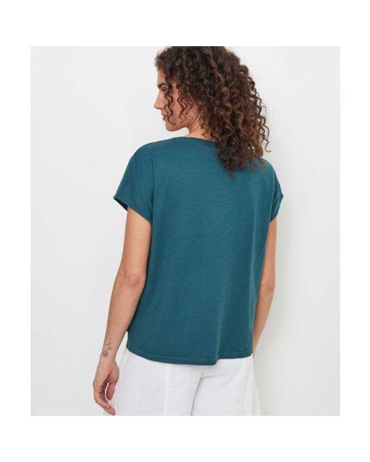 Oska Green Cotton T-shirt