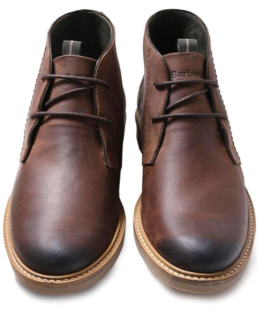 Barbour Leather Readhead Desert Boots for Men - Lyst