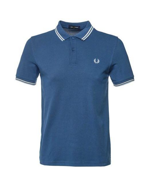 Fred Perry Blue M3600 U91 Polo Shirt for men