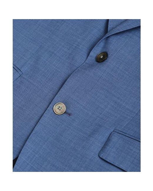 Boss Blue H-jeckson-3pcs-241 Suit for men