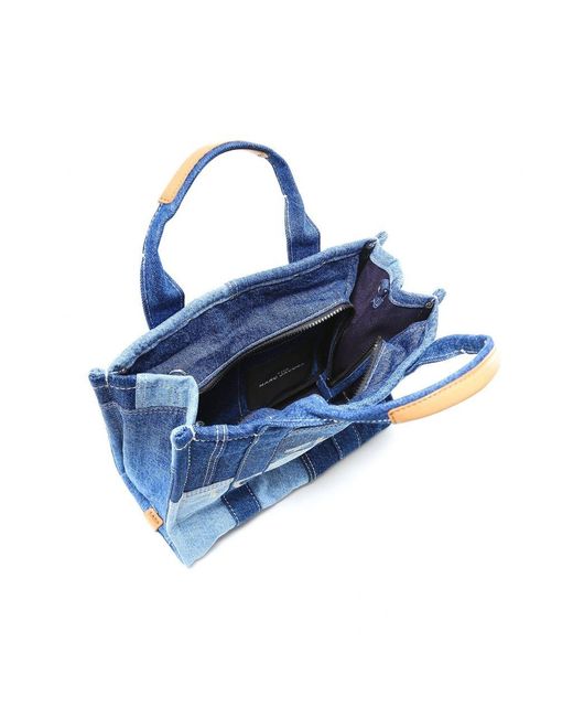 Marc Jacobs Black The Denim Small Tote Bag