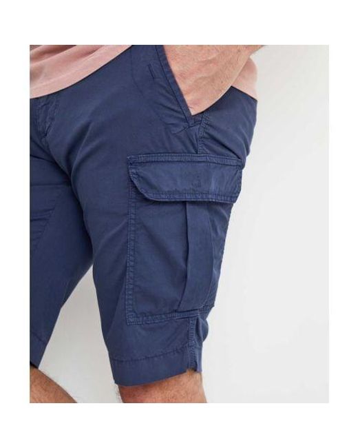 Baldessarini Blue Jarne Cargo Shorts for men