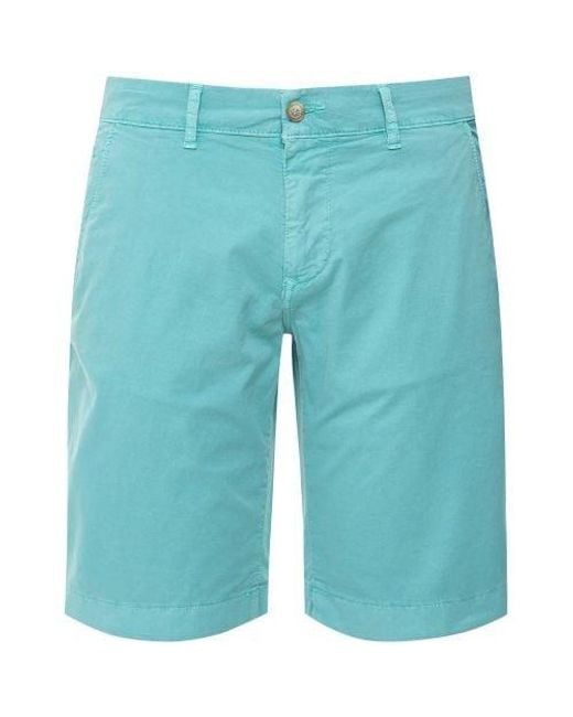 Baldessarini Blue Jari Chino Shorts for men