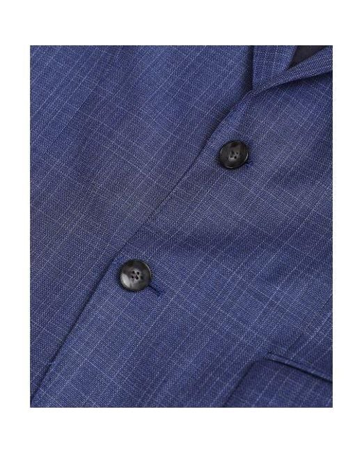 Boss Blue H-huge-2pcs-224 Suit for men