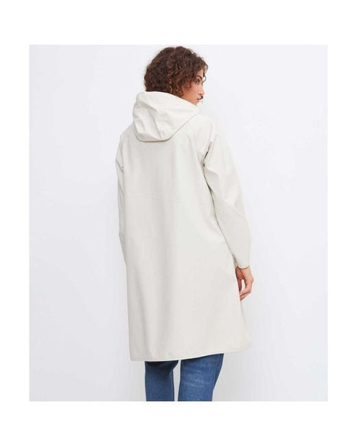 Ilse Jacobsen Natural Light Raincoat