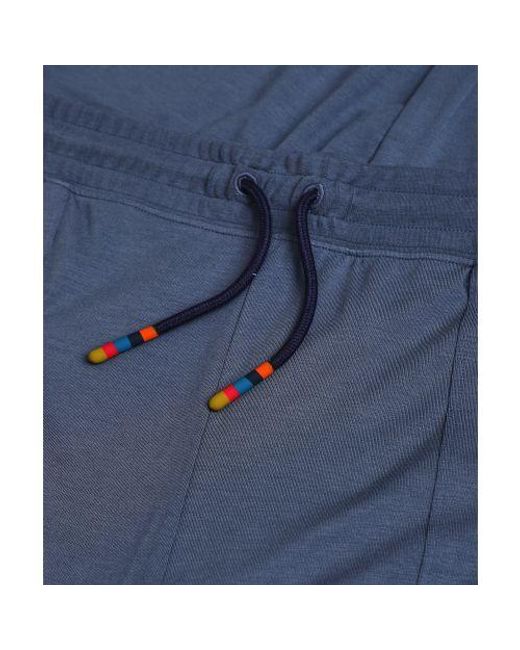 Paul Smith Blue Modal Lounge Pants for men