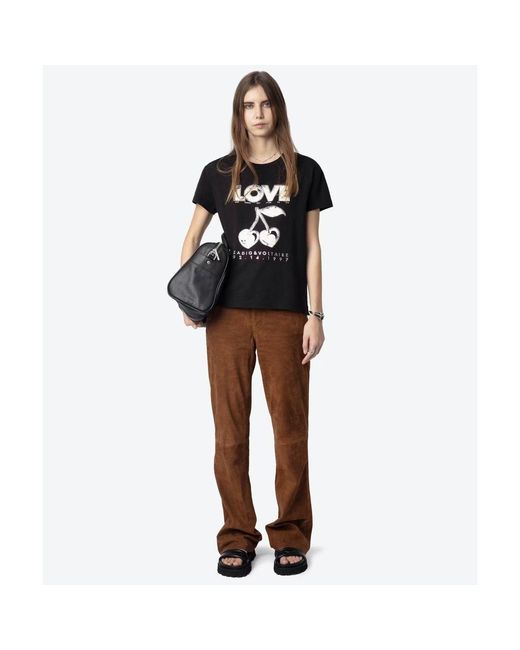 Zadig & Voltaire Black Walk Concert T-shirt