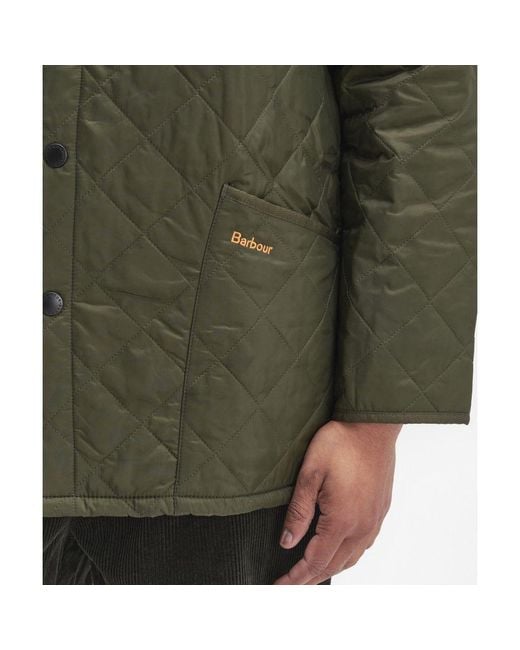Barbour Green Heritage Liddesdale Quilted Jacket for men