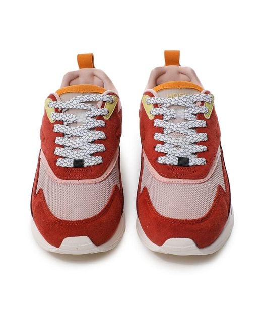 HOFF Red Skyline Maracana Trainers