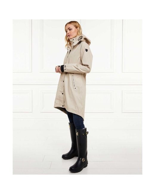 Holland Cooper Natural Chartwell Rain Parka
