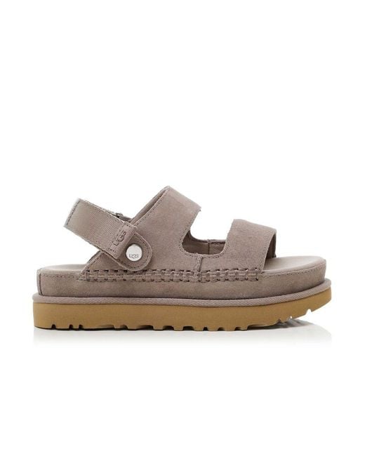Ugg Brown Goldenstar Glide Sandals