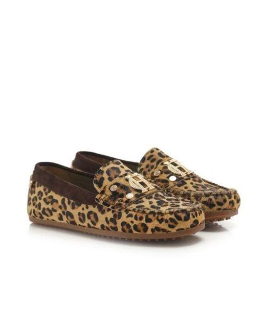 Holland Cooper Brown The Driving Loafer