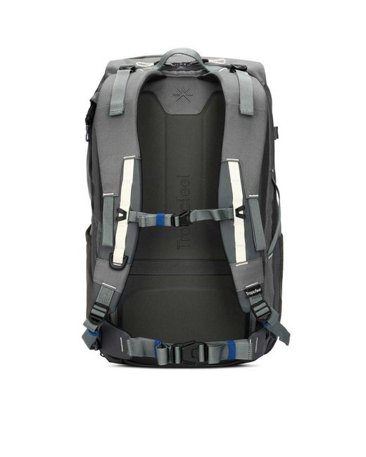 Tropicfeel Gray Shell Backpack