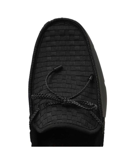 Swims Black Woven Drivers for men