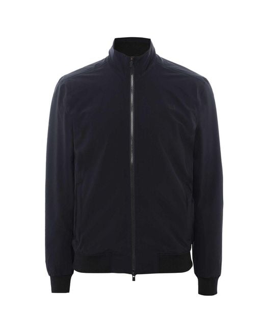 UBR Blue Waterproof Bullet Jacket for men