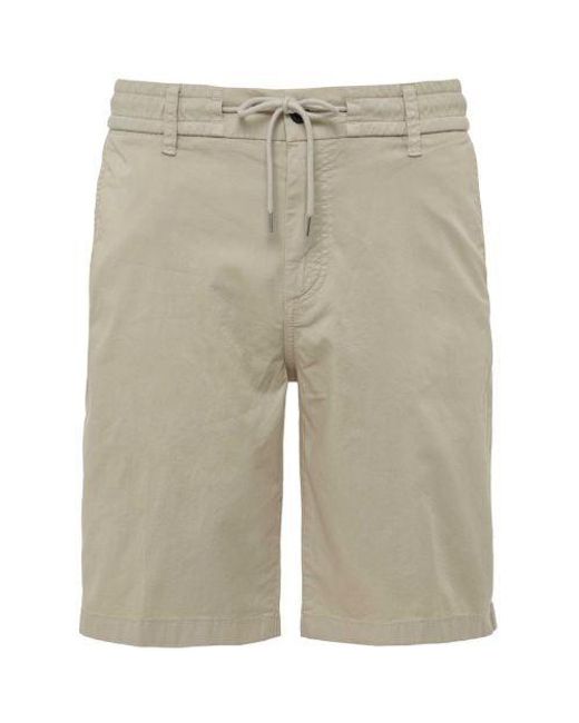 Boss Natural Tapered Fit Chino Shorts for men