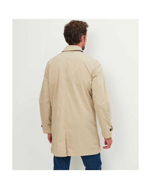 Peuterey Natural Water-repellent Garretson Trench Coat for men