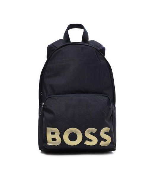 BOSS by HUGO BOSS Catch Y_backpack Colour : Dark Blue, Size : One Size ...