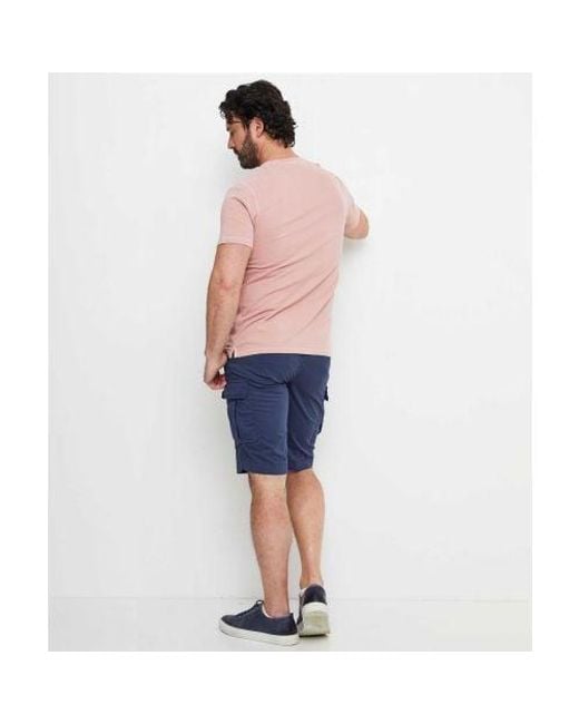 Baldessarini Blue Jarne Cargo Shorts for men