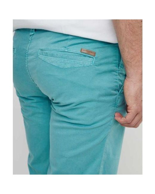 Baldessarini Blue Jari Chino Shorts for men