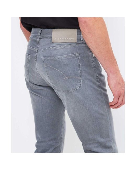Baldessarini Gray Regular Fit Jack Jeans for men